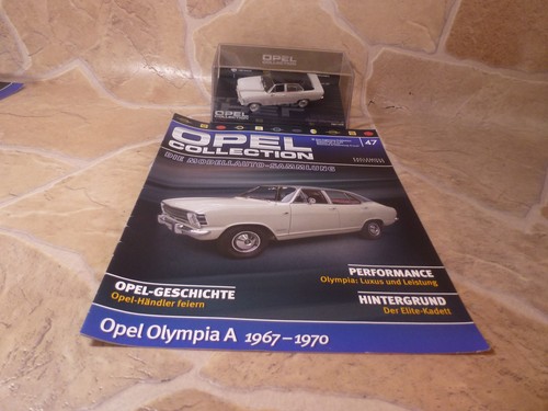 Opel collection - opel, olympia