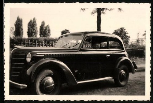 Fotografie auto opel olympia - fotografie,
