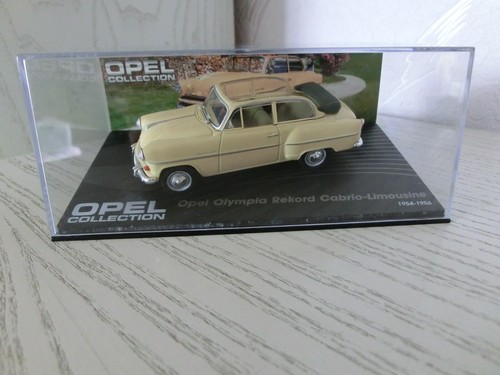 Opel collection olympia record - collection,