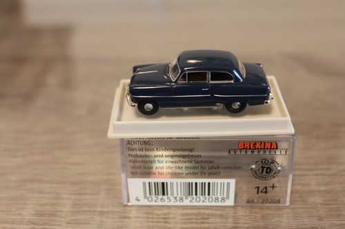 Brekina opel olympia rekord - opel,