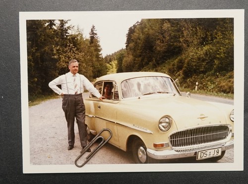 Opel rekord olympia foto - opel, p1