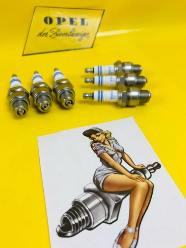 Neu satz zündkerzen opel - neu,