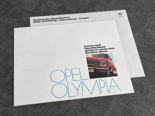 Opel olympia basis - olympia,