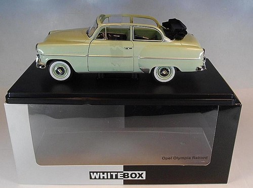 White box opel olympia - 1/24,