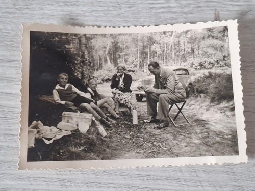 Picknick opel olympia 1935 - opel,