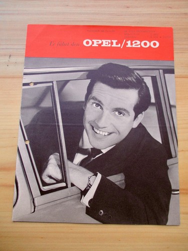 Prospekt opel olympia rekord - opel,