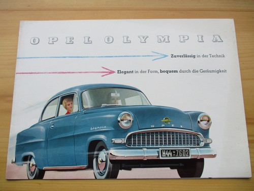 Opel olympia rekord - rekord,