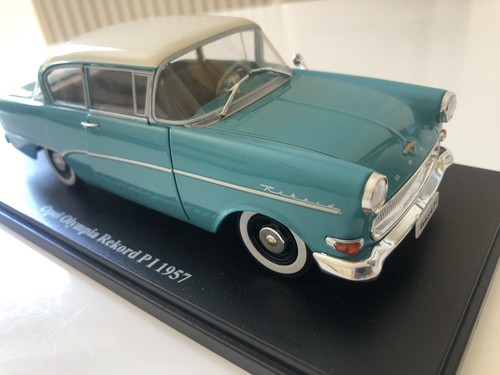 Opel olympia rekord türkis - olympia,