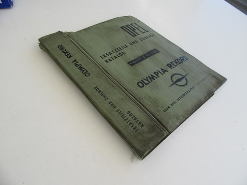 Original opel olympia - opel, rekord