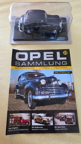 Opel olympia 1951 mit - 1951, ovp