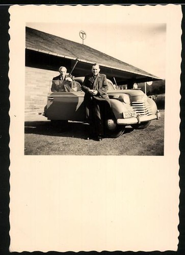 Fotografie auto opel olympia - auto,