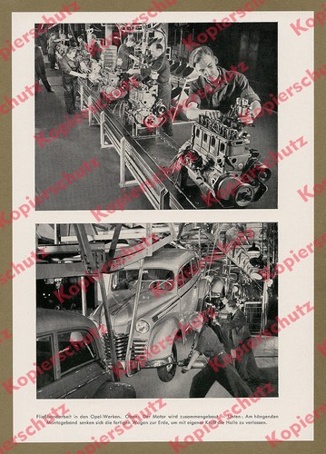 Opel olympia montage - opel,