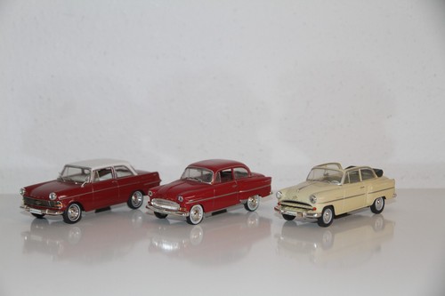 Konvolut aus 3 - 1/43,
