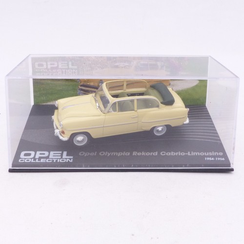 Opel collection - opel,