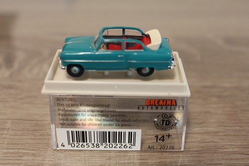 Brekina opel olympia rekord - opel,