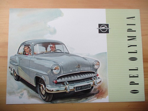 Opel olympia rekord modell - rekord,