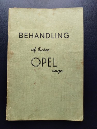 Opel kapitän olympia - kapitän,