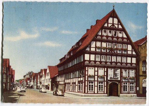 Stadthagen gildehof vw - ak,
