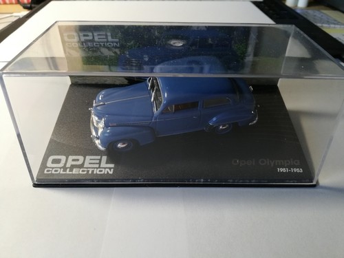 Opel collection olympia - collection, 1:43/olympia