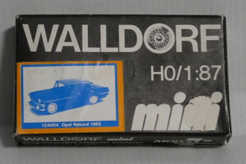 Walldorf mini h0 - mini,