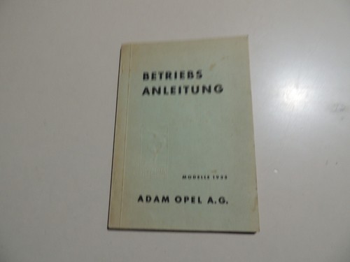 Opel olympia cabrio 1 3l - opel,