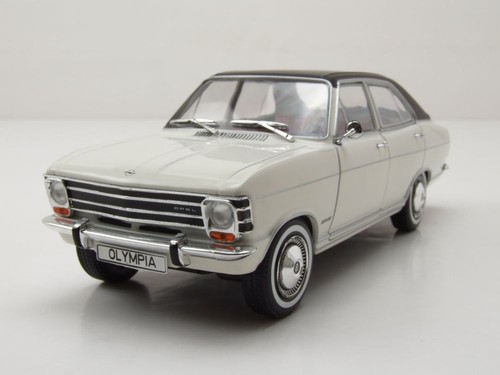 Opel olympia 1967 weiß matt - opel,