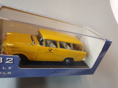 Km1 opel olympia caravan - 1:32,