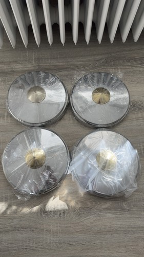Chrom radkappen opel - 4,