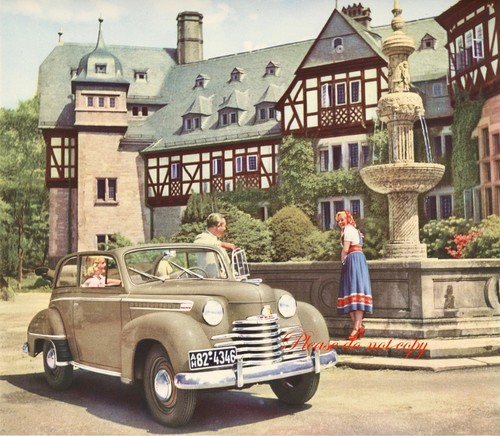 Opel olympia cabriolet - opel,