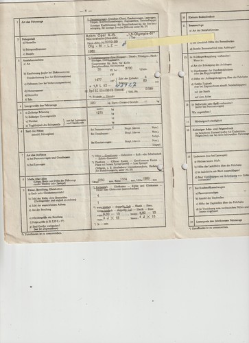 Opel olympia 51 - opel,