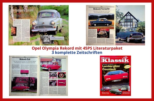 Opel olympia rekord mit 45ps - olympia,