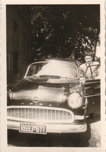 Vintage foto mann - vintage,