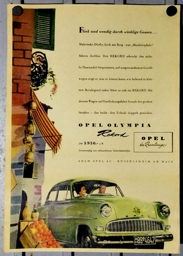 Altes werbe plakat - werbe, plakat,