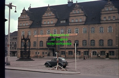 Wittenberg marktplatz opel - wittenberg,