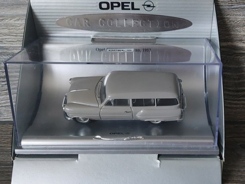 Opel olympia caravan 1953 - opel, caravan,