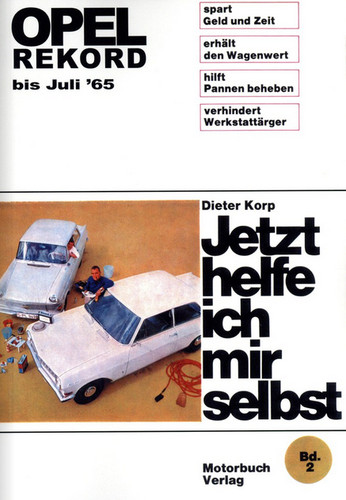 Opel rekord olympia p2 - rekord, a