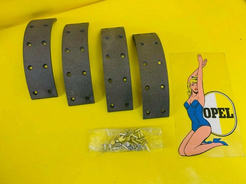 Neu satz bremsbeläge - bremsbeläge, opel