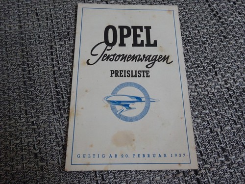 Opel super kadett olympia - 6,