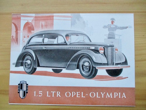 Prospekt opel olympia 5 - prospekt,