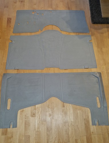 Gummimatte fußmatte opel - f.,