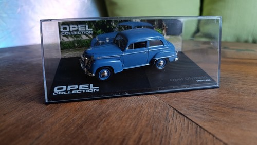 Opel collection olympia - opel, 1:43