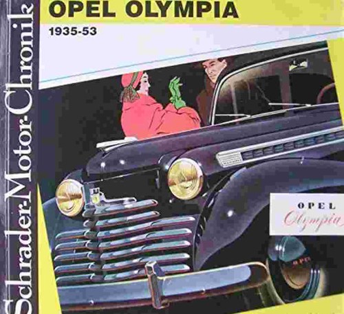 Opel olympia - ▄▀▄,