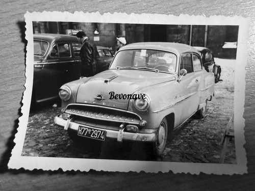 Foto opel olympia rekord - rekord, 1956