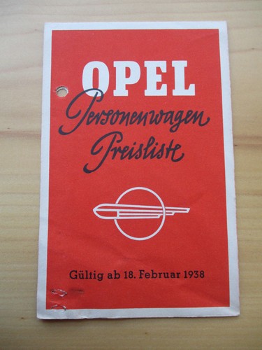 Opel kadett olympia - olympia, super
