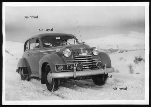 Opel olympia 1950 aufnahme - olympia,