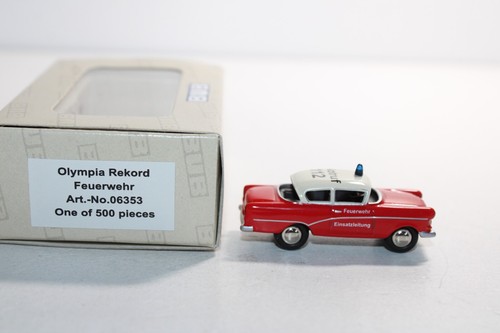 Bub pkw 06353 opel - pkw,
