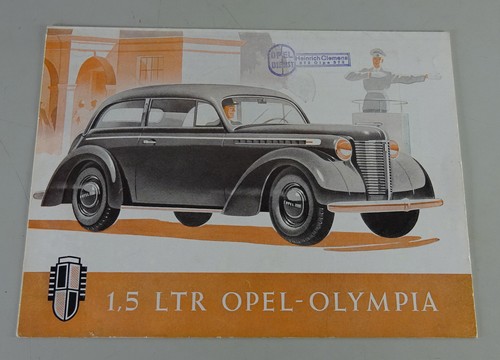 Prospekt broschüre opel - prospekt,