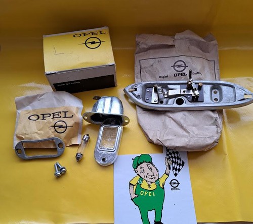 Set beleuchtung stoßstange - set,