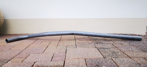 Opel 854614 auspuffrohr - auspuffrohr, hinten