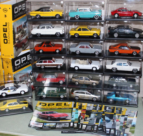 Opel sammlung neuwertig - sammlung,